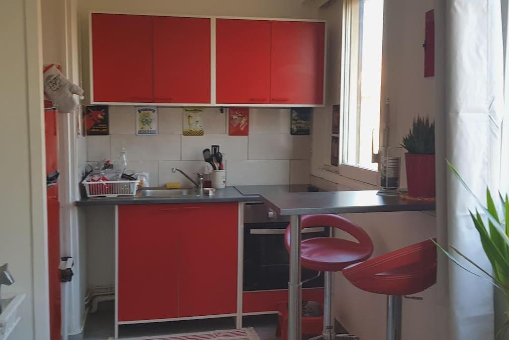Parking Prive,T1 Bis, 10Mn Lyon Centre Apartamento Villeurbanne Exterior foto