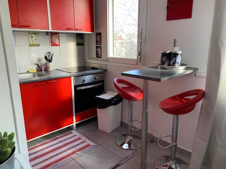 Parking Prive,T1 Bis, 10Mn Lyon Centre Apartamento Villeurbanne Exterior foto