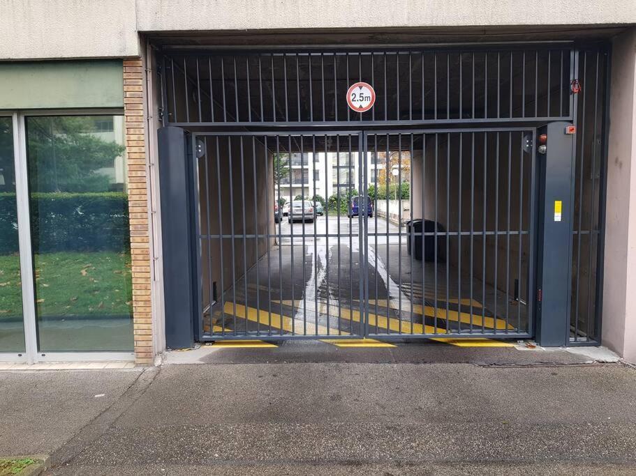 Parking Prive,T1 Bis, 10Mn Lyon Centre Apartamento Villeurbanne Exterior foto