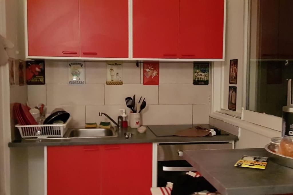 Parking Prive,T1 Bis, 10Mn Lyon Centre Apartamento Villeurbanne Exterior foto